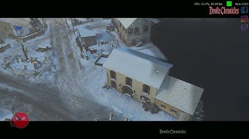 Mission 01 Dog Company Support -Ardennes Assault- Company of Heroes 2 - Cheat Command Mod - Gameplay