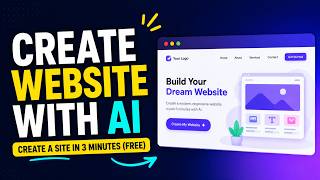 Create Website With Ai: Create a Site in 3 Minutes (Free)