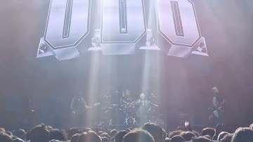UDO- Man and Machine (Live in İstanbul 06.10 2025) RARE SETLIST