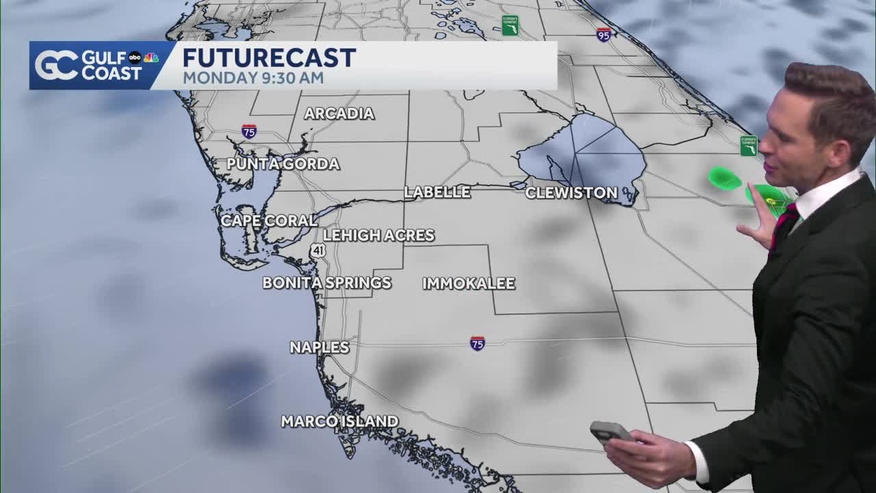 Tracking the next cold front for the Gulf Coast - YouTube