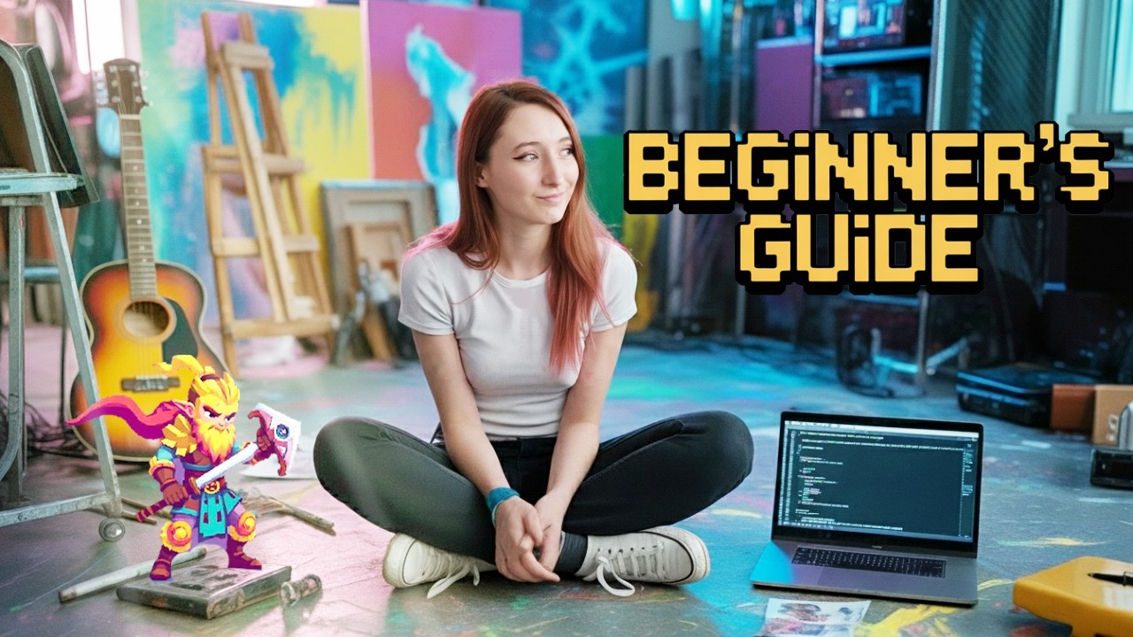 How to Make a Game (Complete Beginners Guide) - YouTube