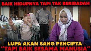 WALAUPUN HIDUP BAIK KALAU TAK SEMBAYANG APA GUNANYA