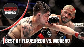 How we got to Deiveson Figueiredo vs. Brandon Moreno 4 [HIGHLIGHTS] | ESPN MMA