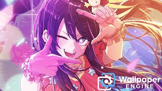 Wallpaper Engine- Ai Hoshino | Oshi no Ko [ 3840 x 2160 ]