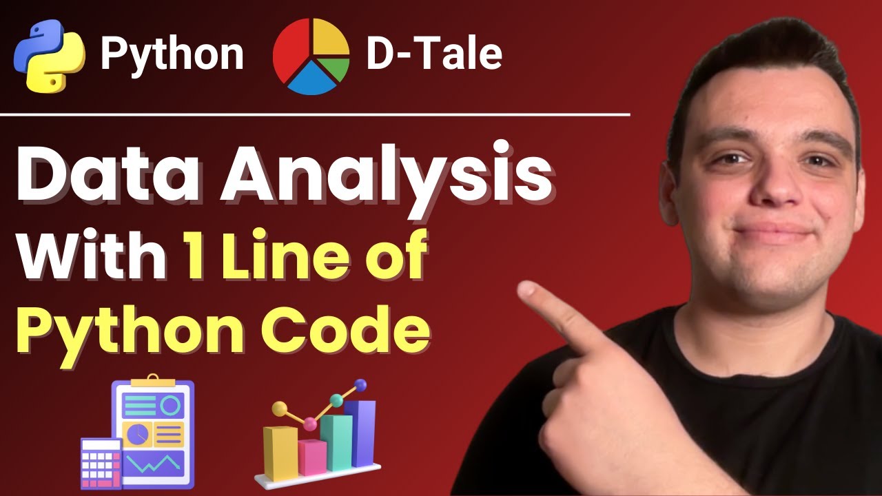 Analyze Your Data in ONE Line with D-Tale & Python! (Complete Data ...