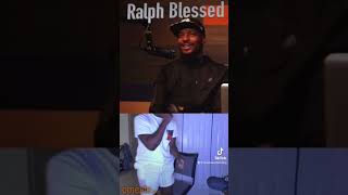 Ralph finding out HARRY MACK IS THE GOAT! #newfutureflash #harrymack #freestyle #fyp #music #funny