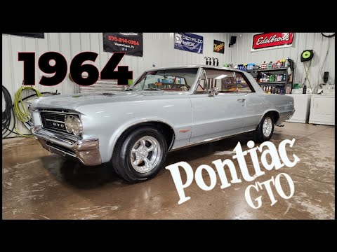 1964 Pontiac GTO: Detail & Ceramic Coating - YouTube