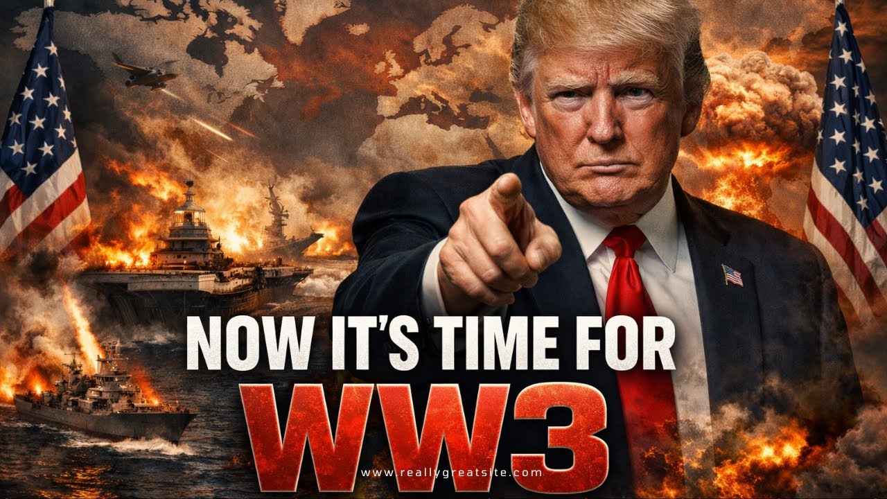 How World War 3 Could Actually Start | Realistic Scenarios the World Fears