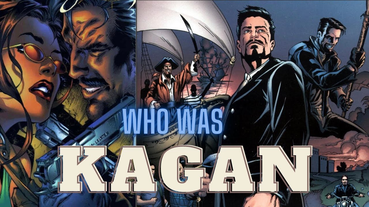 Who Was Johnathan Kagan - Tomb Raider Comics Lore
