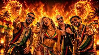 Shaggy x Sean Paul x Pitbull x Kiara Jah | Global Vibe Reach | Dancehall x Latin Pop x Reggae Party