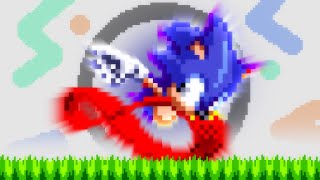 an appealing sonic rom hack