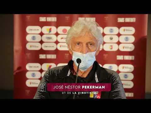Vinotinto | Conferencia de prensa previo al partido frente a Uruguay: José Néstor Pekerman