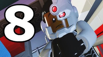 Lego Batman 3 Beyond Gotham Walkthrough Part 8 - No Commentary Playthrough (PS4)
