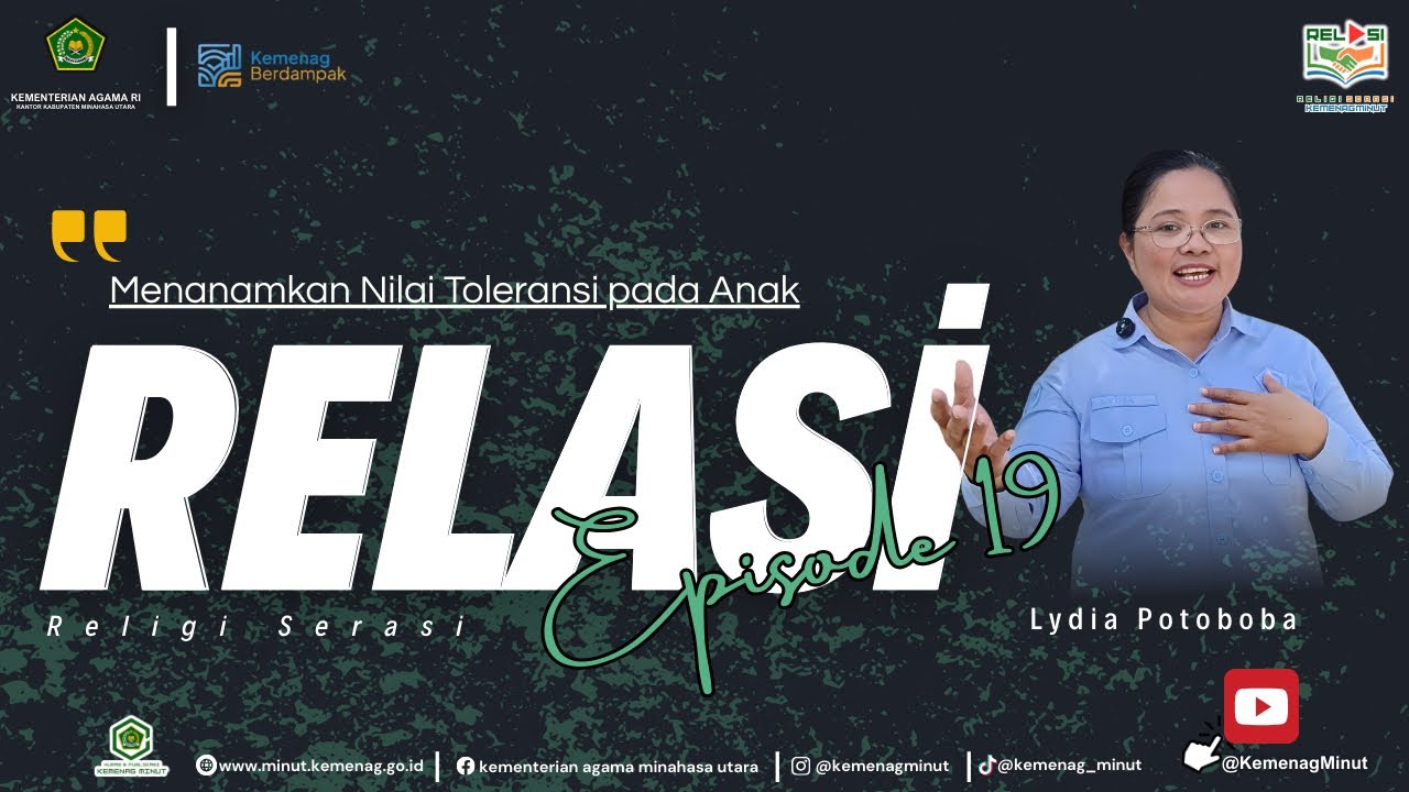 Program Relasi | Religi Serasi (Episode 19)
