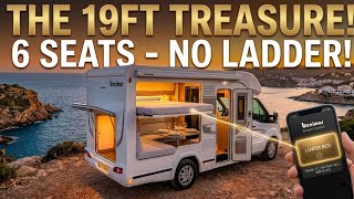 $95K for a 19-Foot Motorhome With an Electric Ceiling Bed — Worth Every Dollar?