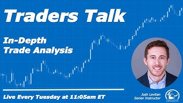 Traders Talk Live Q&A Workshop With Josh Levitan - 02/13/24