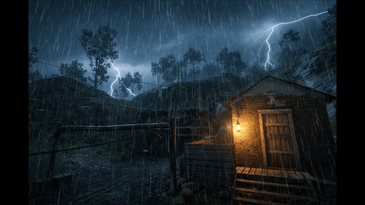 Storm Sounds for Work, Reading & Brain Focus