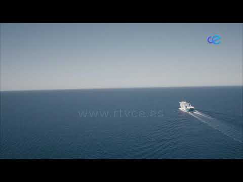 Balearia sustituye los motores del Avemar Dos