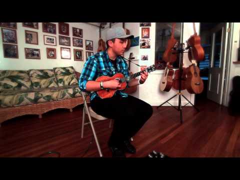 Kris Fuchigami - "Fight" Original Ukulele