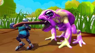 World Of Bugs || Kill Boss || Frog Garden Destroyer Kill - Mission Complete - Android Gameplay HD screenshot 4