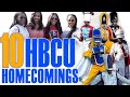 Top 10 HBCU Homecoming Celebrations (in no order) | Black Excellist