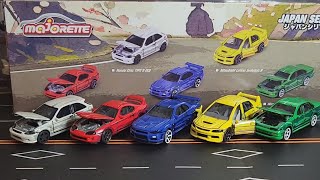 Japanese Legends: Majorette Japan Series Diecast Cars Unboxing #jdm #unboxing