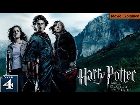 Harry Potter and Goblet of Fire | Full Movie | Explained in Hindi Game 🎮