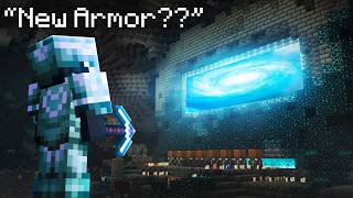 I Explored Minecraft's New Dimension screenshot 1