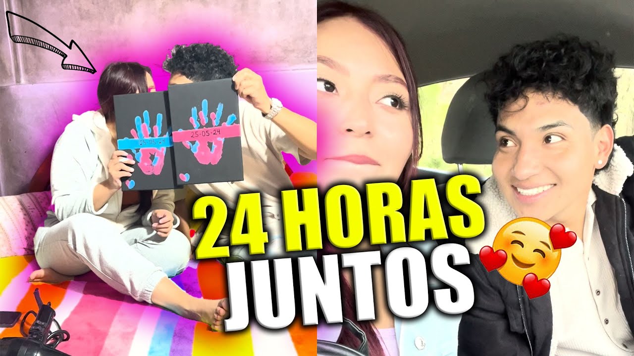 24 HORAS de NOVIOS 😳🔥 | Gran Jason