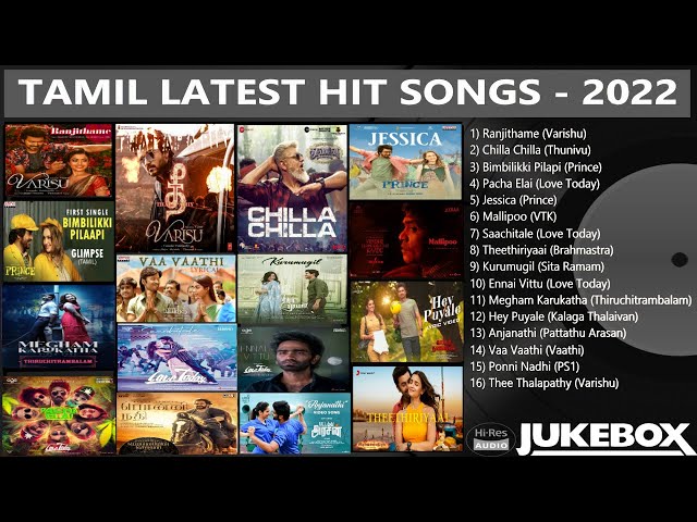 Tamil Latest Hit Songs 2022 | Latest Tamil Songs | New Tamil Songs | Tamil New Songs 2022 class=