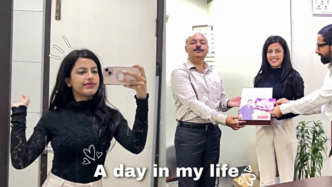 A day in my life | Daily vlog - YouTube