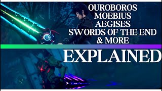 Ouroboros, Moebius, Aegises, Swords of the End & More - Xenoblade 3 Lore Explanation and Theory