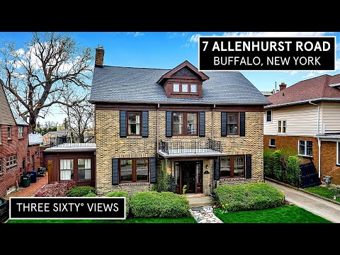 7 Allenhurst Rd, Buffalo, NY home video tour
