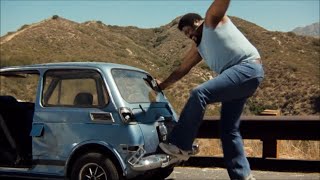 CHiPs chase '70 Honda 600, owner destroys car