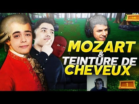 MOZART & TEINTURES DE CHEVEUX ! (GOLF IT) - MOZART & TEINTURES DE CHEVEUX ! (GOLF IT)