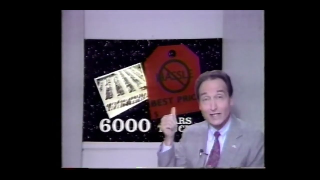 1993 Sheehy Car Dealers NJ Grand Opening Commercial (WCAU Channel 10