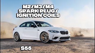 S55 Spark Plug/Ignition Coils! M2C/M3/M4