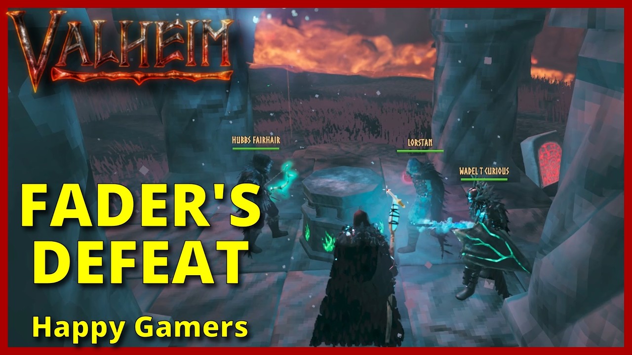 Fader Fight! Happy Gamers | Valheim