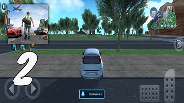 Gangster Crime, Mafia City Gameplay Walkthrough Part 2 (Android, IOS)