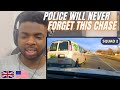 Brit Reacts To THEY WILL NEVER FORGET THIS POLICE CHASE!