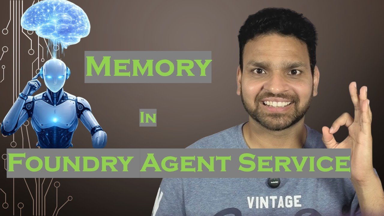 Understanding Agent Memory in Microsoft Foundry | Step-by-Step Demo