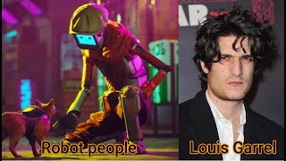 Character And Voice Actor - Stray - Robot People - Louis Garrel