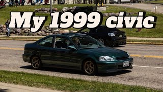 My 1999 Honda civic