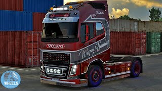 Volvo FH 16 2012 Dark Interior & Light Pack [ETS 1.39] * Euro Truck Simulator 2 Mod *