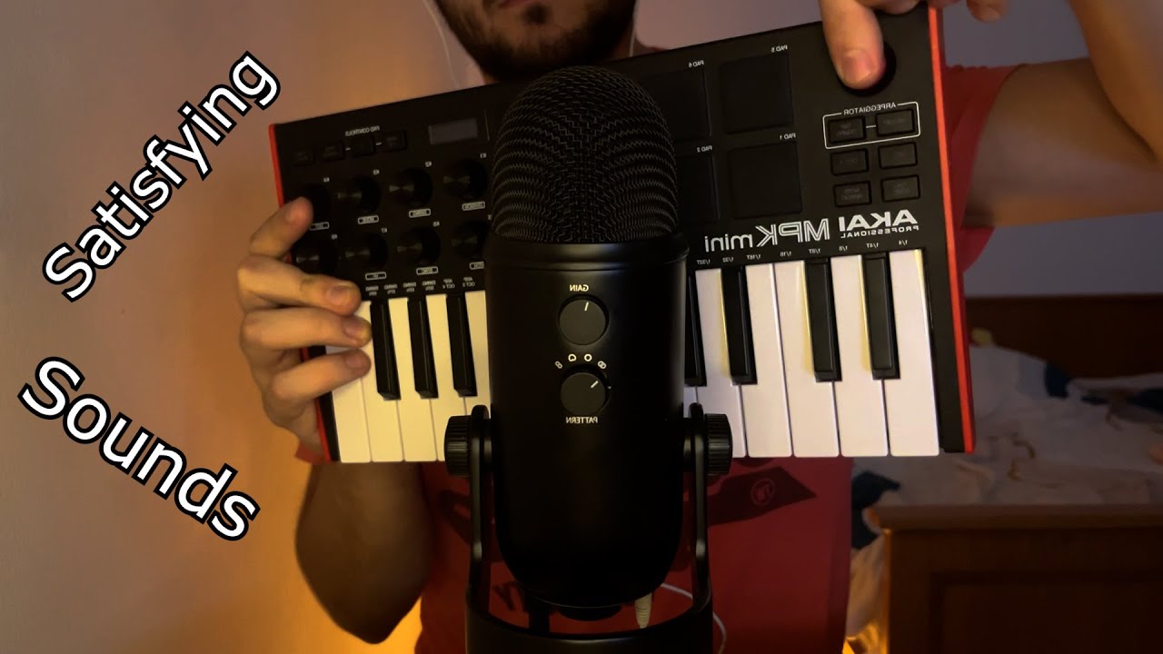 Satisfying ASMR Sounds For Deep Relaxation and Sleep (No Talking)