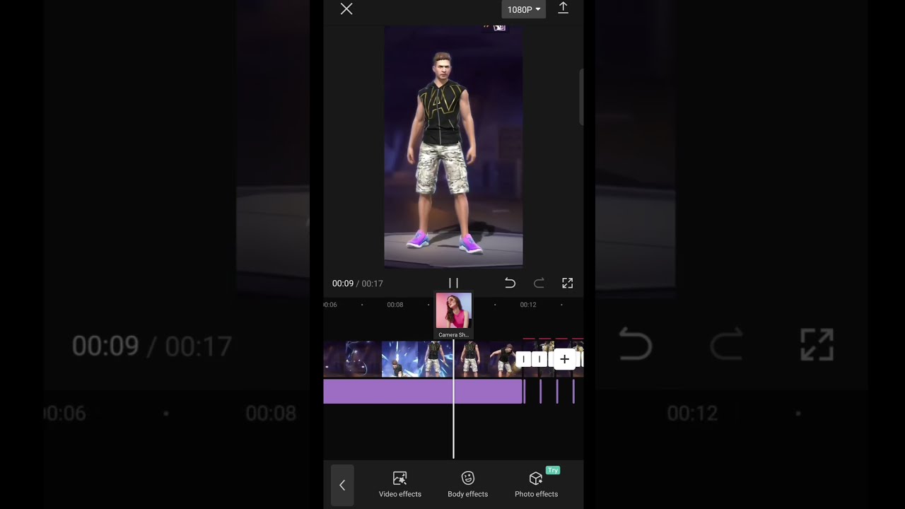 Dancin Velocity 🔥// Capcut editing tutorial, ff edit tutorial, lobby edit ff 