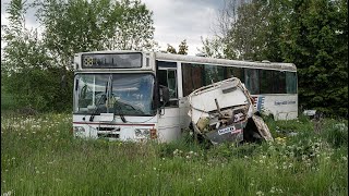 Starting 1985 Volvo B10M-65 After 4 Years + Test Drive