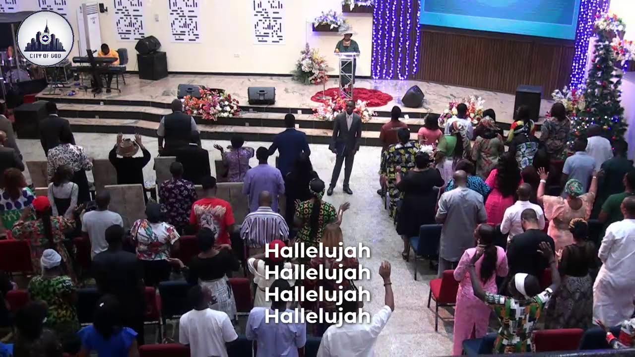 RCCG City of God | Sunday 11th January 2026 | 2nd Service