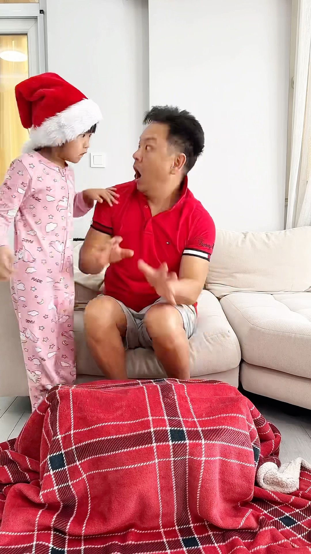 Magic ? dad is shocked ?? LeoNata family #shorts