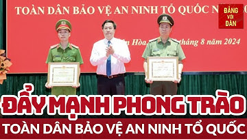 Vĩnh Phúc tổ chức Ngày hội Toàn dân bảo vệ an ninh Tổ quốc năm 2024 | Tin tức ĐỜI SỐNG - XÃ HỘI